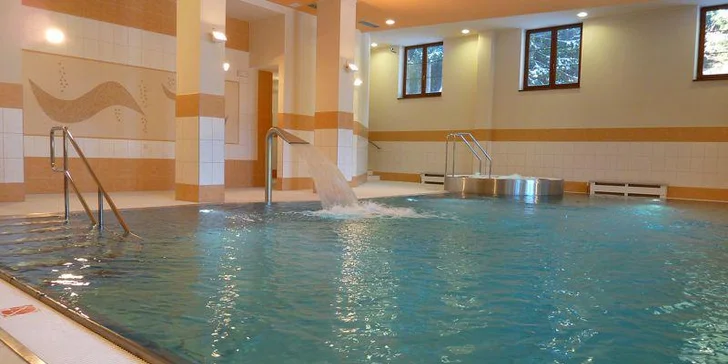 Vstup do wellness na 1 nebo 2 hod. včetně piva pro 1 nebo 2 osoby
