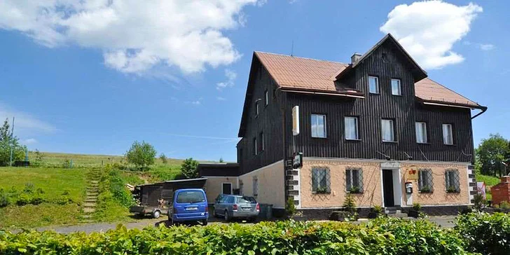Pobyt u Božího Daru: 3 až 8 dní s polopenzí a výlety v okolí Klínovce