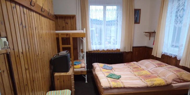 Pobyt u Božího Daru: 3 až 8 dní s polopenzí a výlety v okolí Klínovce