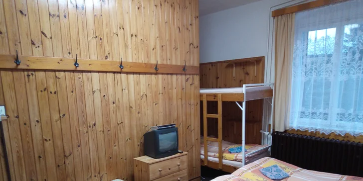 Pobyt u Božího Daru: 3 až 8 dní s polopenzí a výlety v okolí Klínovce