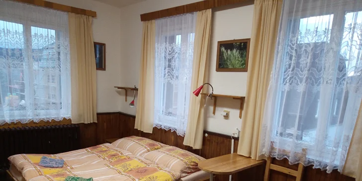 Pobyt u Božího Daru: 3 až 8 dní s polopenzí a výlety v okolí Klínovce