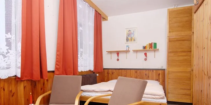 Pobyt u Božího Daru: 3 až 8 dní s polopenzí a výlety v okolí Klínovce