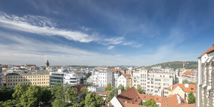 Pobyt v designovém Pytloun Boutique Hotelu Prague na Václavském náměstí se snídaní a tapas