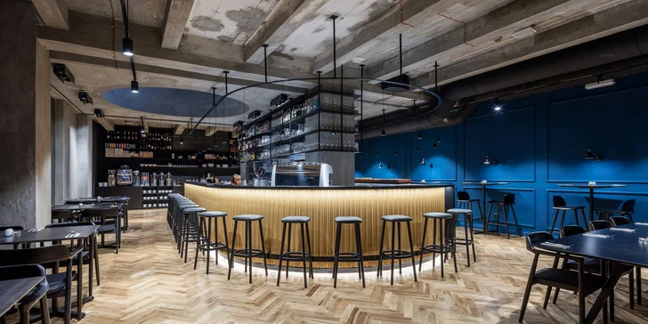 Pobyt v designovém Pytloun Boutique Hotelu Prague na Václavském náměstí se snídaní a tapas
