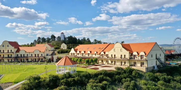 Last minute pobyt ve Vinařství U Kapličky: polopenze, wellness a degustace vín