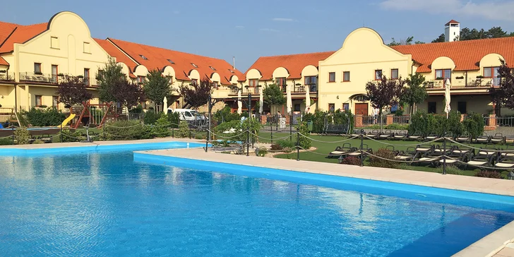 Last minute pobyt ve Vinařství U Kapličky: polopenze, wellness a degustace vín