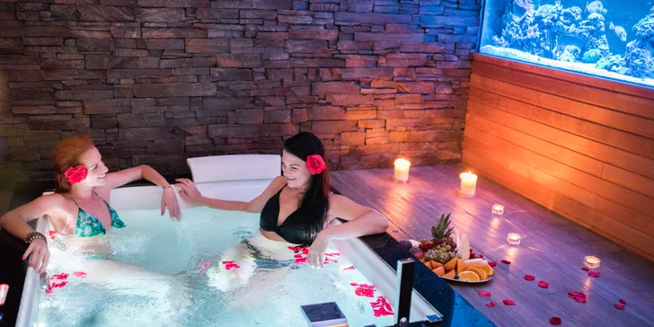 Ve všední dny za relaxací: pobyt ve Vinařství U Kapličky s wellness a vínem