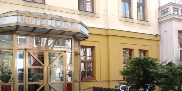 Pobyt na Vinohradech: ubytování se snídaní a pobyt pro dítě do 4,9 let zdarma