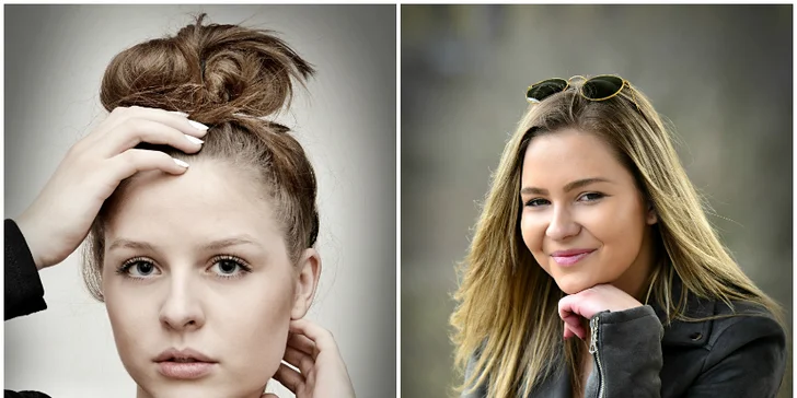 Fotografování v ateliéru či exteriéru pro jednotlivce, páry i rodiny