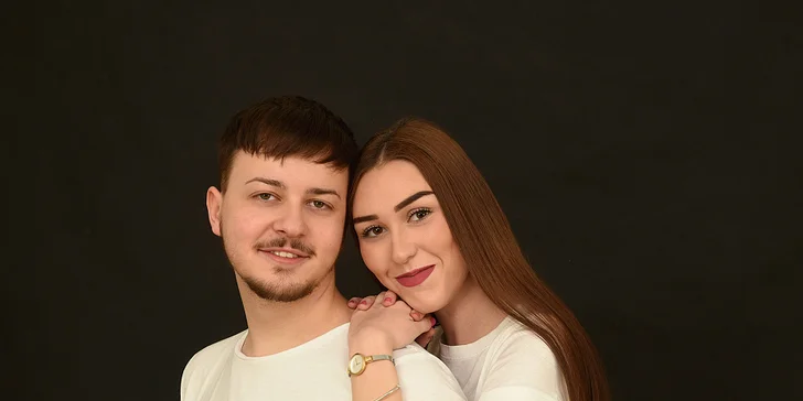 Fotografování v ateliéru i v exteriéru pro jednotlivce, páry nebo rodiny
