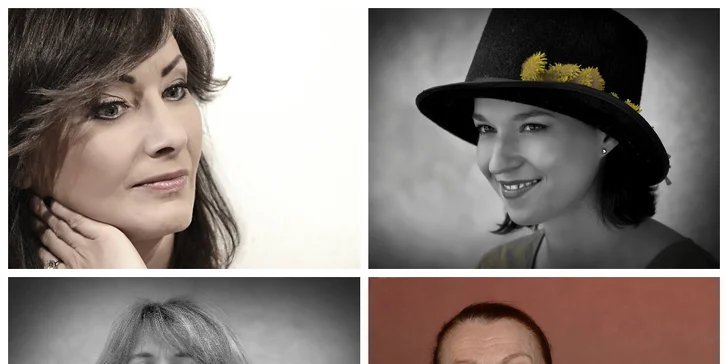 Fotografování v ateliéru či exteriéru pro jednotlivce, páry i rodiny