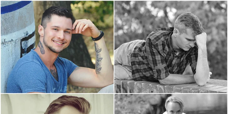 Fotografování v ateliéru či exteriéru pro jednotlivce, páry i rodiny