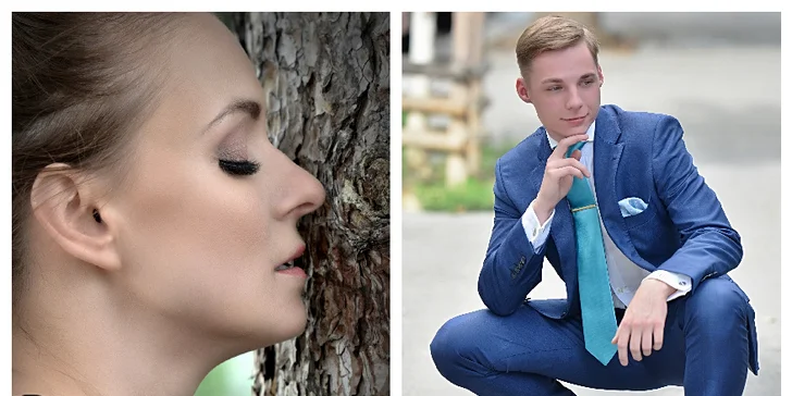 Fotografování v ateliéru i v exteriéru pro jednotlivce, páry nebo rodiny
