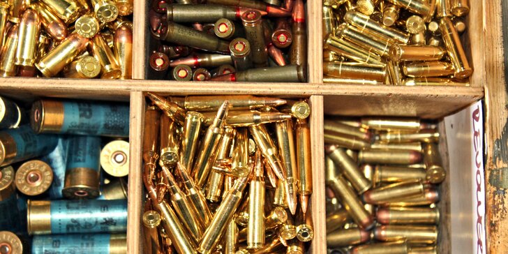Dobrodružství na střelnici: vlastní výběr z 350 zbraní a k nim až 111 nábojů