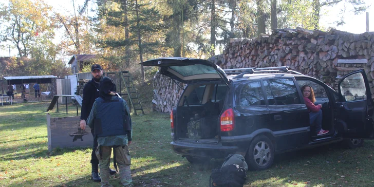 Kurzy na získání zbrojního průkazu: teoretická i praktická část