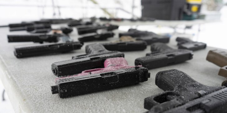 Střelecké balíčky pro rodiny či party kamarádů: až 300 nábojů i záznam z GoPro kamery
