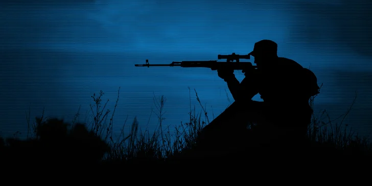 Zážitek jako žádný jiný: dobrodružný střelecký balíček Noční sniper