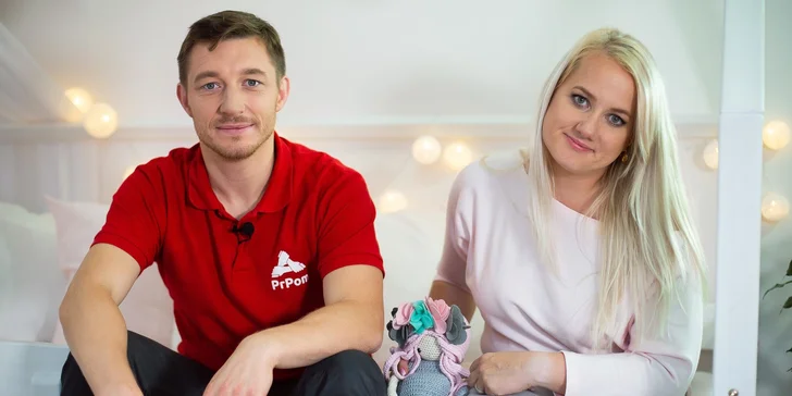 Předporodní online videokurz Bude nás víc: 4 hod. videa, 23 stran e-booku a bonusové materiály