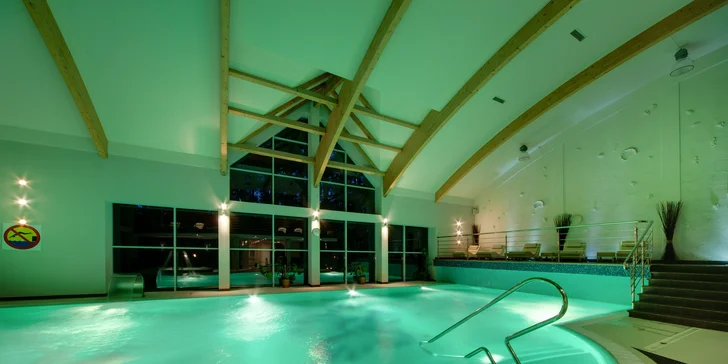 Odpočinkový pobyt u Baltu: jídlo, neomezený relax ve wellness a spousta zábavy pro děti