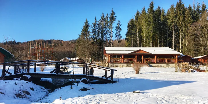 Pobyt na ranči v Jeseníkách: snídaně, sleva na wellness, různé aktivity i vyjížďky na koních