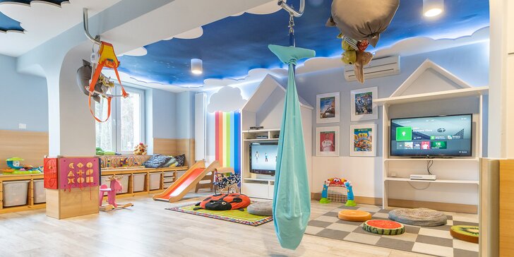 Odpočinkový pobyt u Baltu: jídlo, neomezený relax ve wellness a spousta zábavy pro děti
