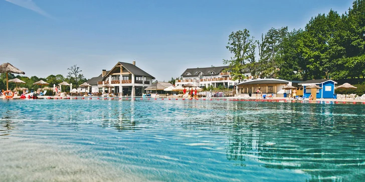 Jako u moře: 4* resort v Polsku, polopenze a neomezený wellness i solná jeskyně