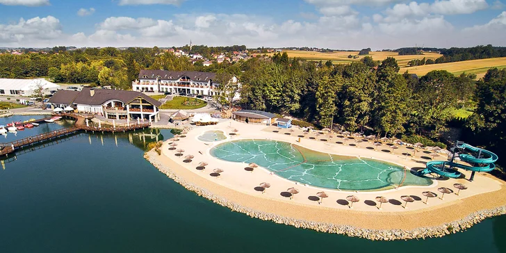Jako u moře: 4* resort v Polsku, polopenze a neomezený wellness i solná jeskyně