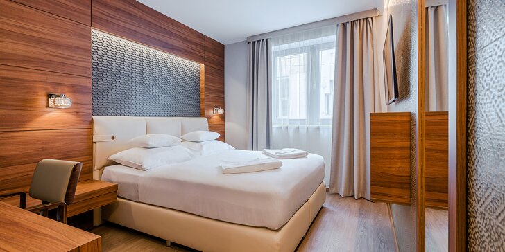 Pobyt v Budapešti: 4* hotel v centru města, snídaně, termíny do konce dubna 2022