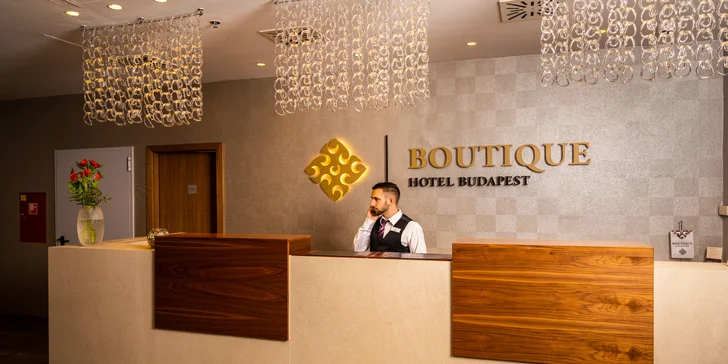 Pobyt v Budapešti: 4* hotel v centru města, snídaně, termíny do konce dubna 2022