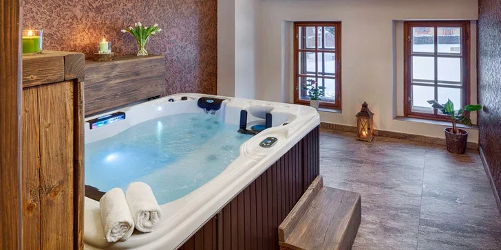 4* pobyt kousek od Konopiště se snídaní či polopenzí, wellness i grilováním
