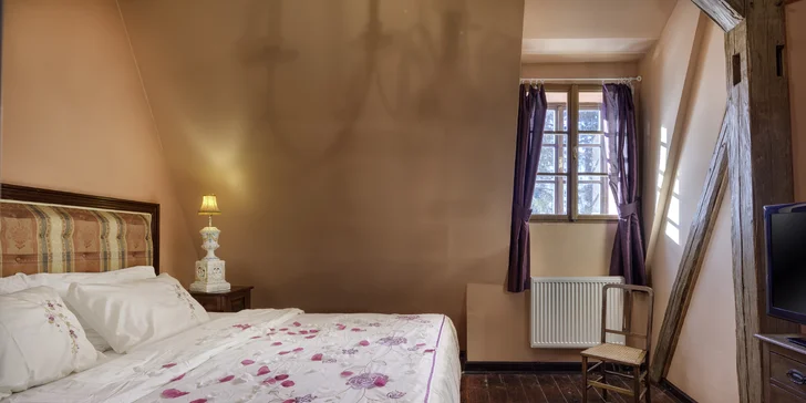 4* pobyt kousek od Konopiště se snídaní či polopenzí, wellness i grilováním