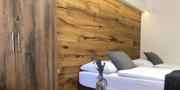 4* pobyt kousek od Konopiště se snídaní či polopenzí, wellness i grilováním