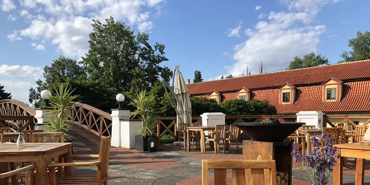4* pobyt 6 km od Konopiště: polopenze, kulečník nebo bowling a bazén