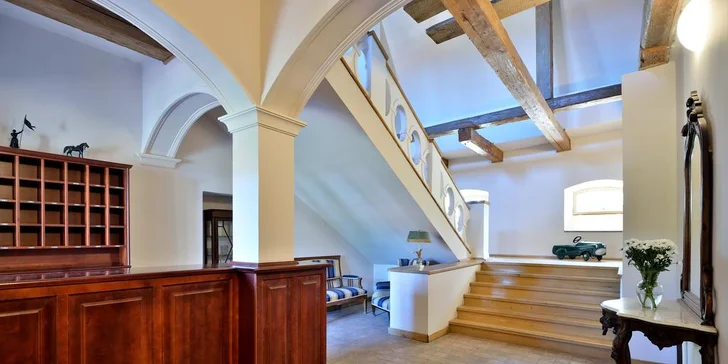 4* pobyt kousek od Konopiště se snídaní či polopenzí, wellness i grilováním