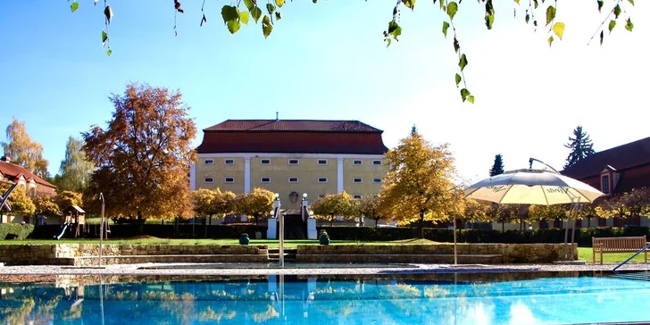 4* pobyt kousek od Konopiště se snídaní či polopenzí, wellness i grilováním