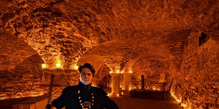 Objevte podzemí Prahy: prohlídka s výkladem po Starém Městě, historická či strašidelná