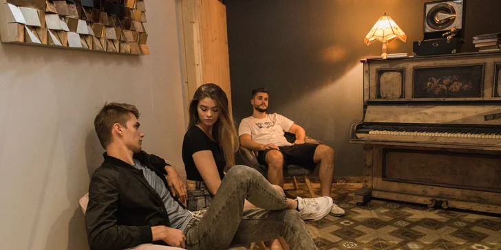 90 minut v privátním wellness až pro 3 osoby: vířivá vana, finská sauna, limonáda a miska ovoce