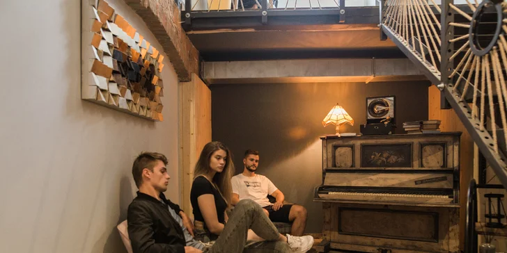 Jednorázový vstup do veřejné sauny: 90 min. saunování, domácí limonáda, ovoce