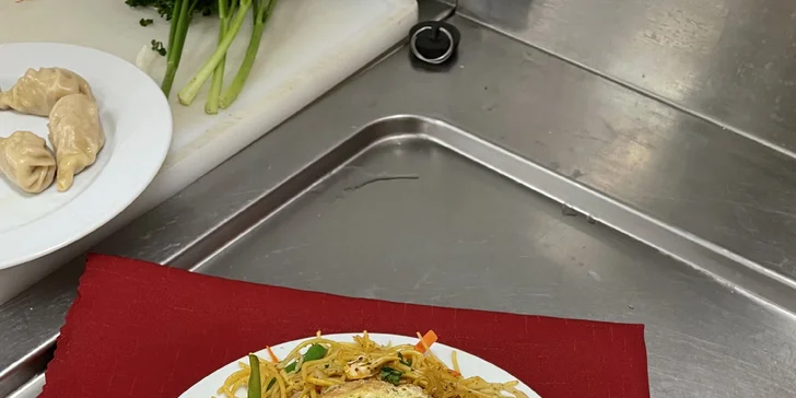 Otevřený voucher na 500 či 1000 Kč do nově otevřené indické a nepálské restaurace v centru Pardubic