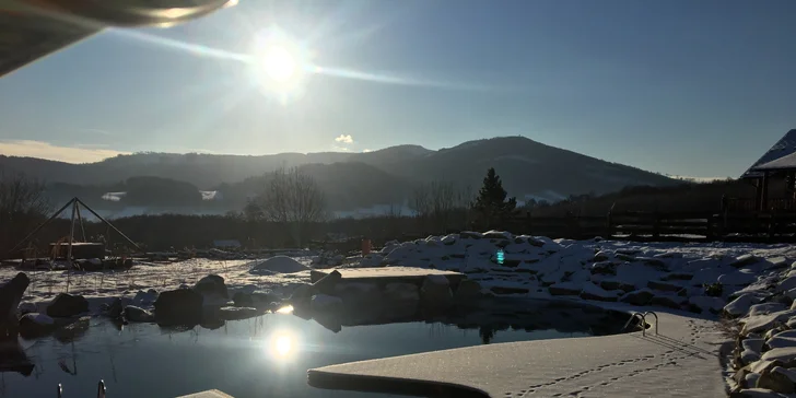 Privátní wellness se saunami, koupacím sudem i relaxací v šungitové místností
