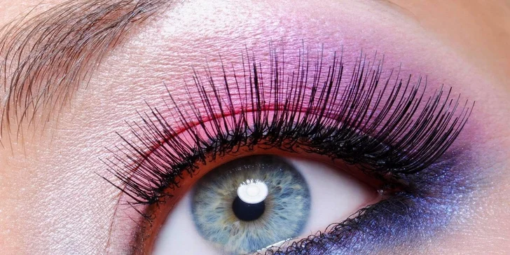 Prodlužování řas značky Blink Lashes nebo Emporio lashes