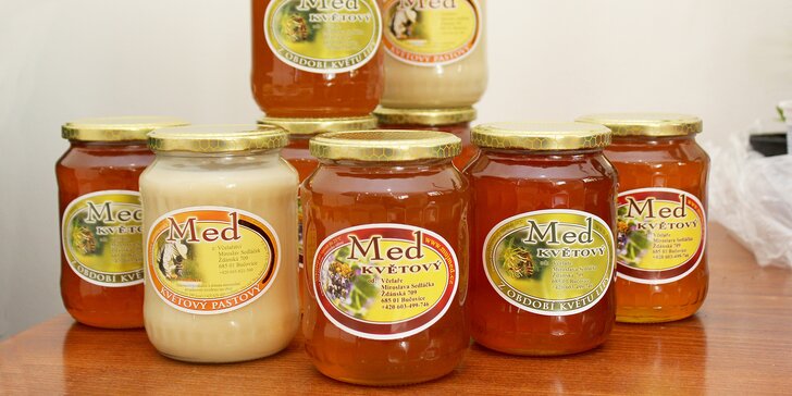 Domácí polévky i hlavní jídla zavařená ve sklenici, med i mošt