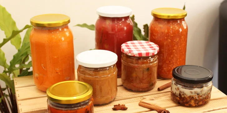200–1000 Kč na nákup v Domácí kuchyni Janča: jídla ve skle, polévky i zabijačkové speciality