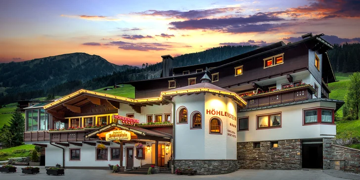 Relax v Tyrolsku: hotel kousek od ledovce Hintertux, snídaně či polopenze a wellness