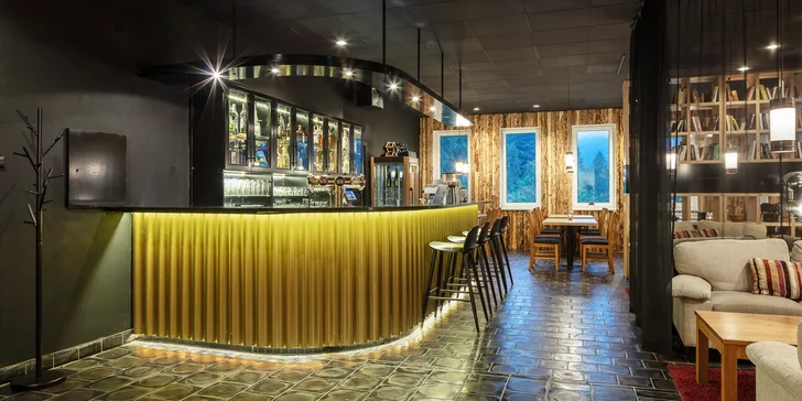 Dovolená v Harrachově: moderní hotel, relax, polopenze a spousta výletů