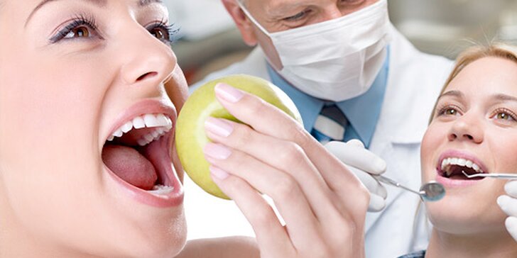 Dentální hygiena s možností AirFlow v Dental Karlín