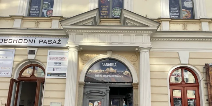 Otevřený voucher na 500 či 1000 Kč do nově otevřené indické a nepálské restaurace v centru Pardubic