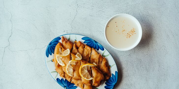 Voucher na 500 či 1000 Kč na dobroty z čínské restaurace: hovězí polévka, závitky, kachna a mnohem víc