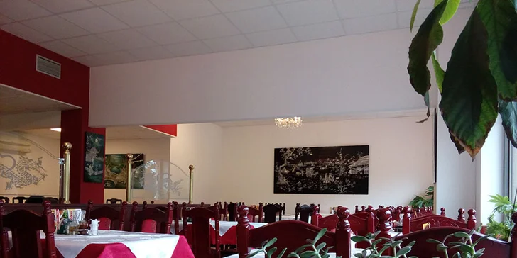 Chutě Číny: otevřený voucher v hodnotě 400 Kč na cokoliv z hlavního menu