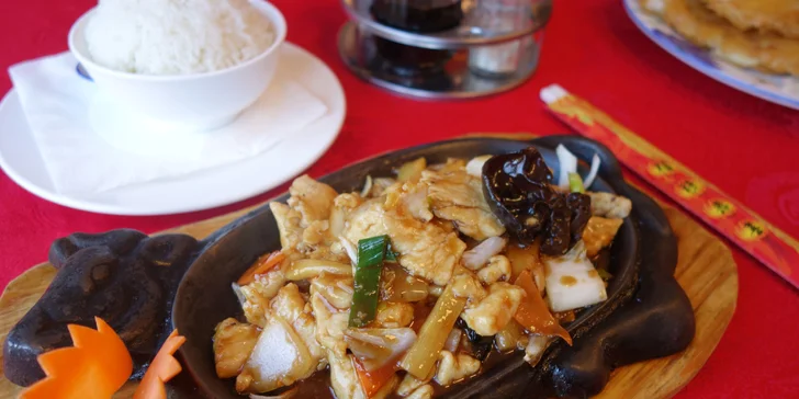 Chutě Číny: otevřený voucher v hodnotě 400 Kč na cokoliv z hlavního menu
